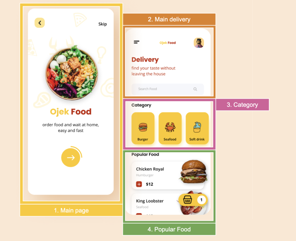 qMenu Food Ordering App